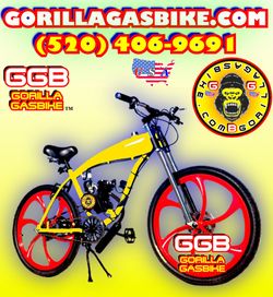 2-stroke DIY motorized bike system with 26" bike starting at $325 firm Hello. I have for sale a new complete kit motorized bike system that include