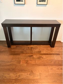Entryway Table