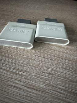 Xbox 360 memory cards