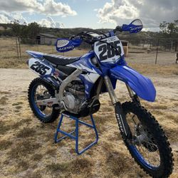 2020 Yz450f 