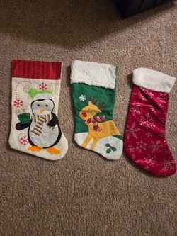 Christmas stocking lot