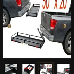 WMA Hitch Mounted Swing Away Cargo Carrier