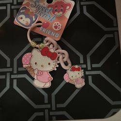 Hello Kitty Key Chain 