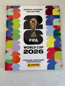 PANINI FIFA World Cup 2026 - New Hard Cover Album