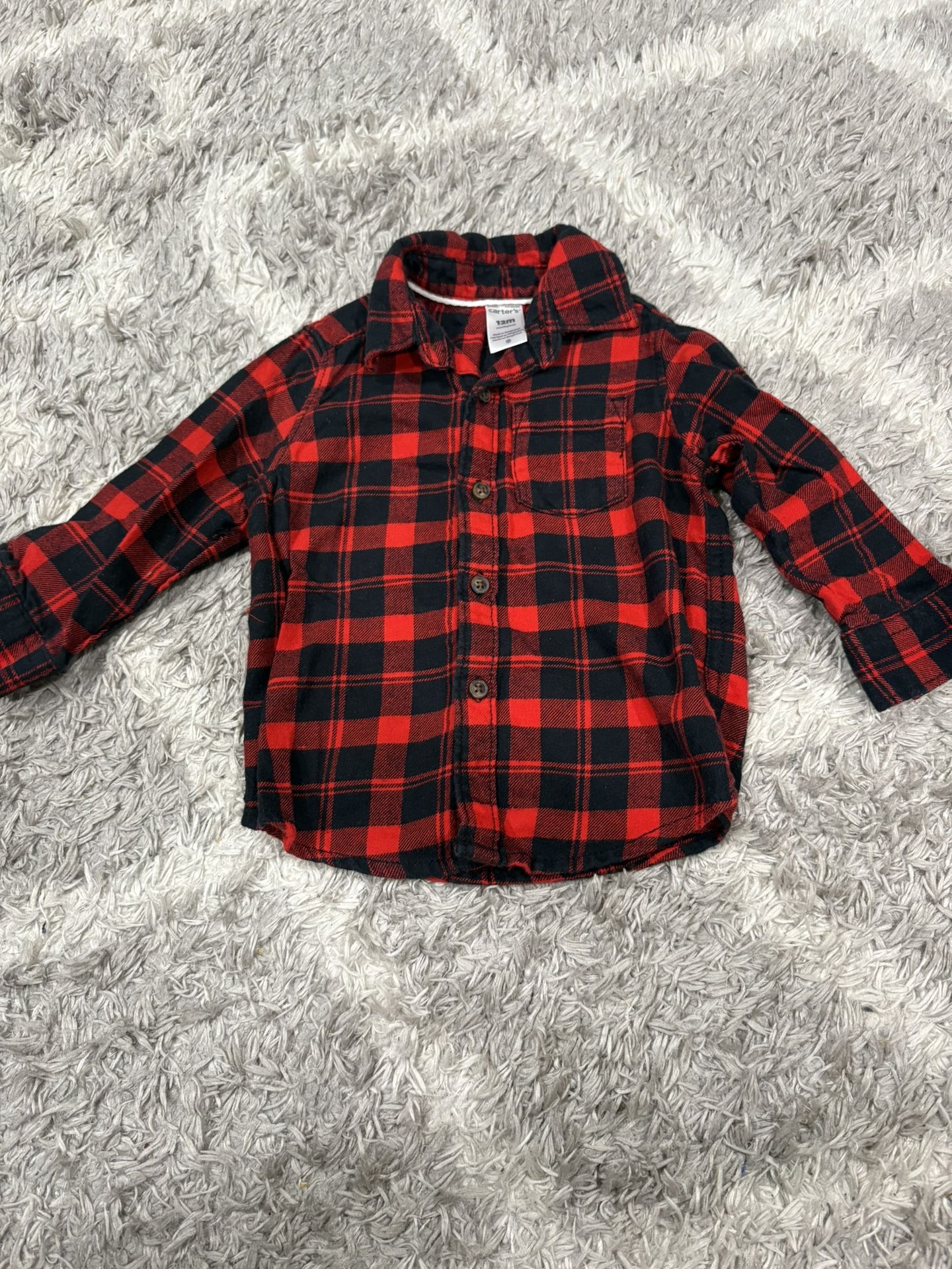 Carters Button Down Shirt