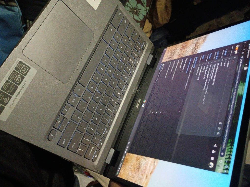 Acer Chromebook Unlocked