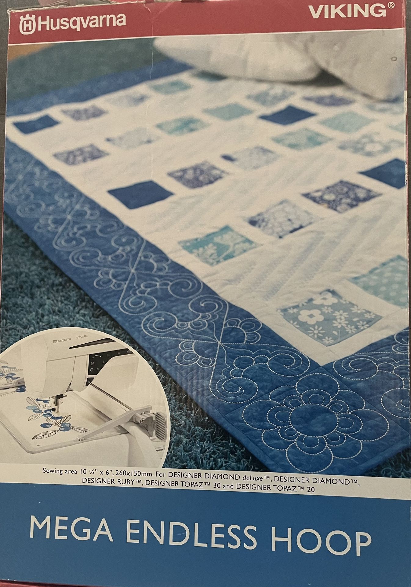 Husqvarna Viking Mega Endless Hoop