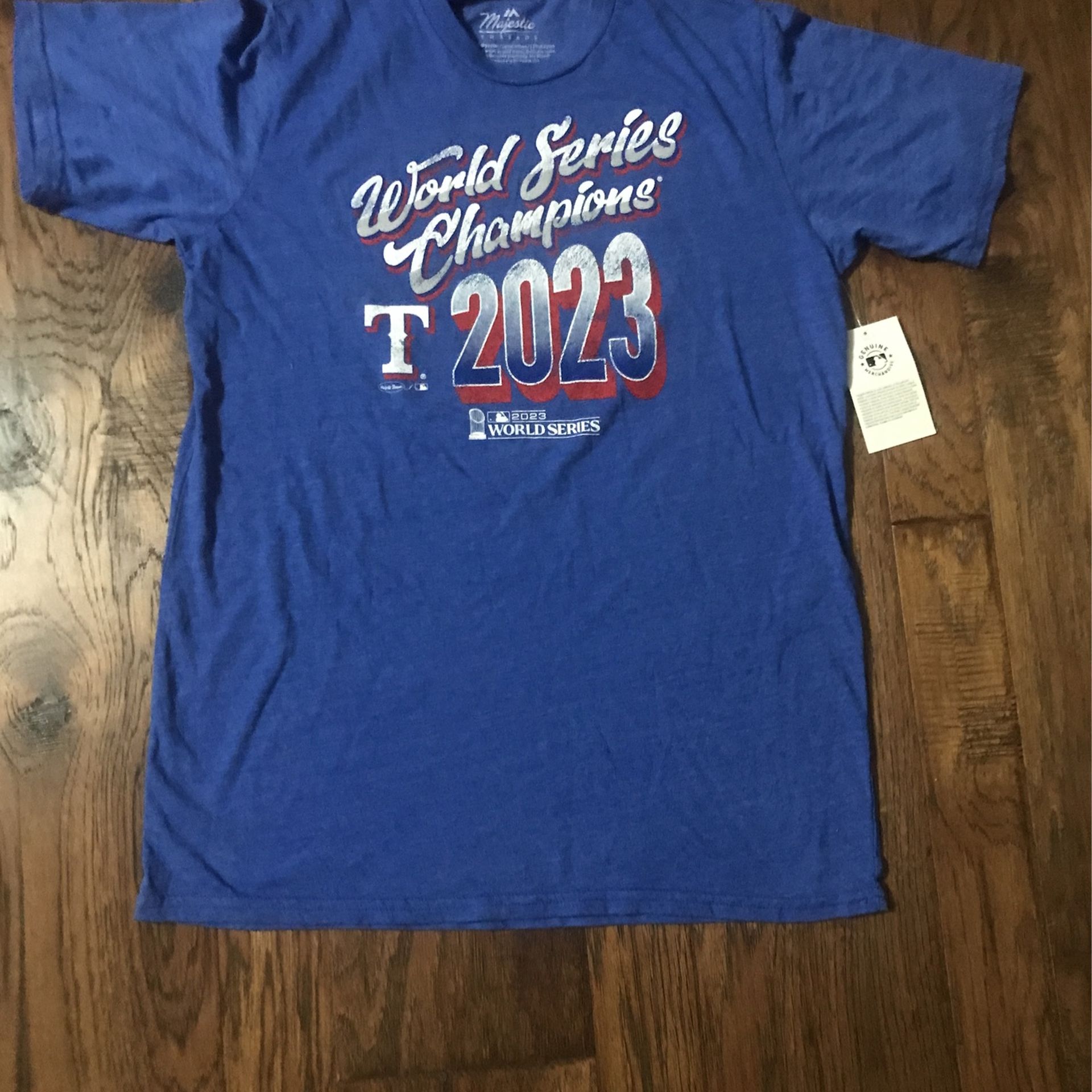 2023 World Series T-Shirt Size Large