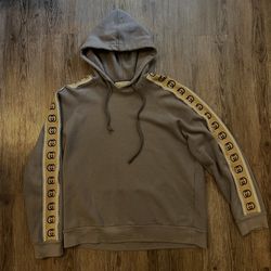 Gucci interlocking GG reflective hoodie