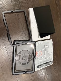 Samsung Galaxy Tab A9+ with Case and Accessories