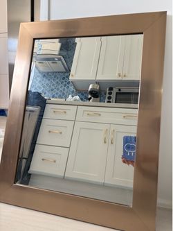 Beautiful Mirror 23 x 29.5”