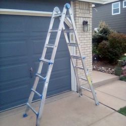 15' Multi Position Ladder 