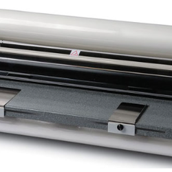 Ledco Premier 4 Roll Laminator 25" Roll Laminating Machine, workstation, and
