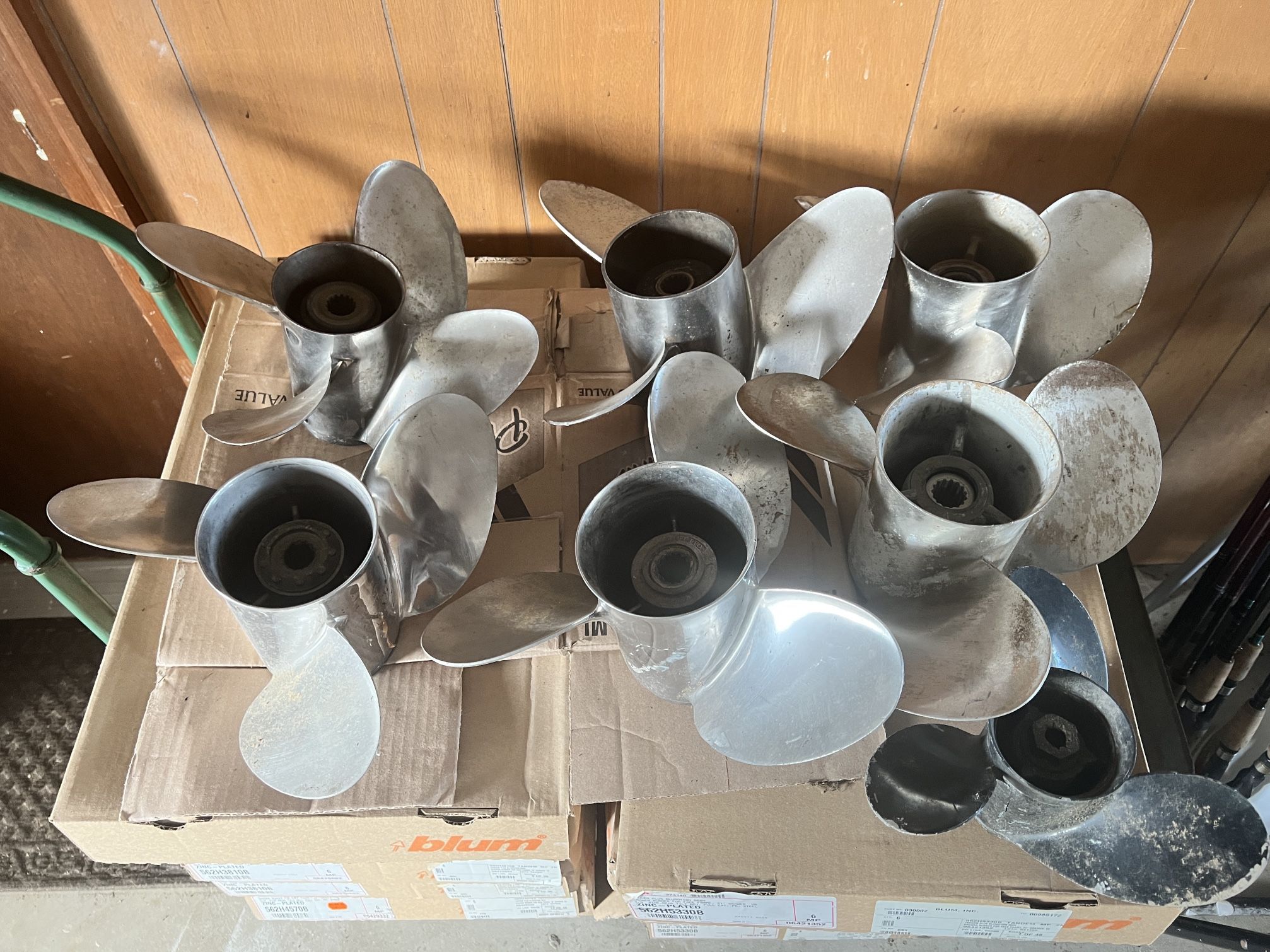 Boat Propellers, Props for Sale in Pt Orange, FL - OfferUp