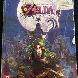 The Legend Of Zelda Majoras Mask 3D Strategy Guide 