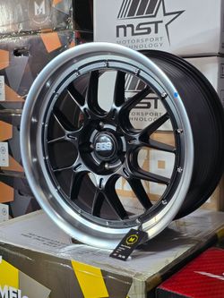 18x8.5 NEW FLOW FORM MFLOW MFL2 WHEELS/RIMS. 5X114.3