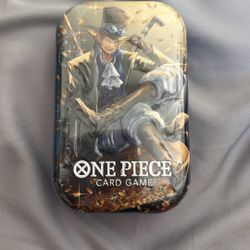 One Piece TCG Sabo Tin Brand New 