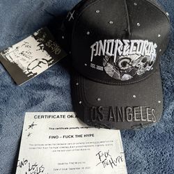 Fino “fino records” F*ck the hype hat