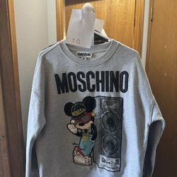 Moschino x H&m sweatshirt - M
