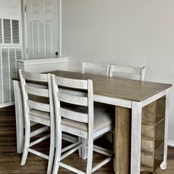 Dining Table Set for Sale – Must Go ASAP