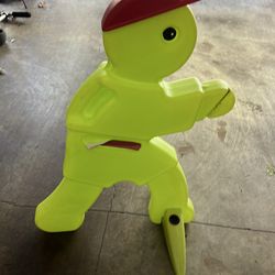 Kids safety alert sign