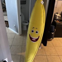 Banana Stuffed Toy 