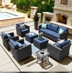 Patio furniture set outdoor new in the box