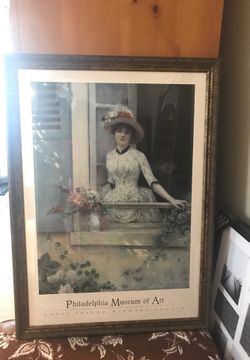Framed picture