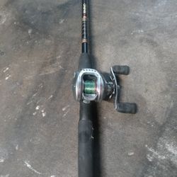 Team Diawa Zillion On A Rhino Rod