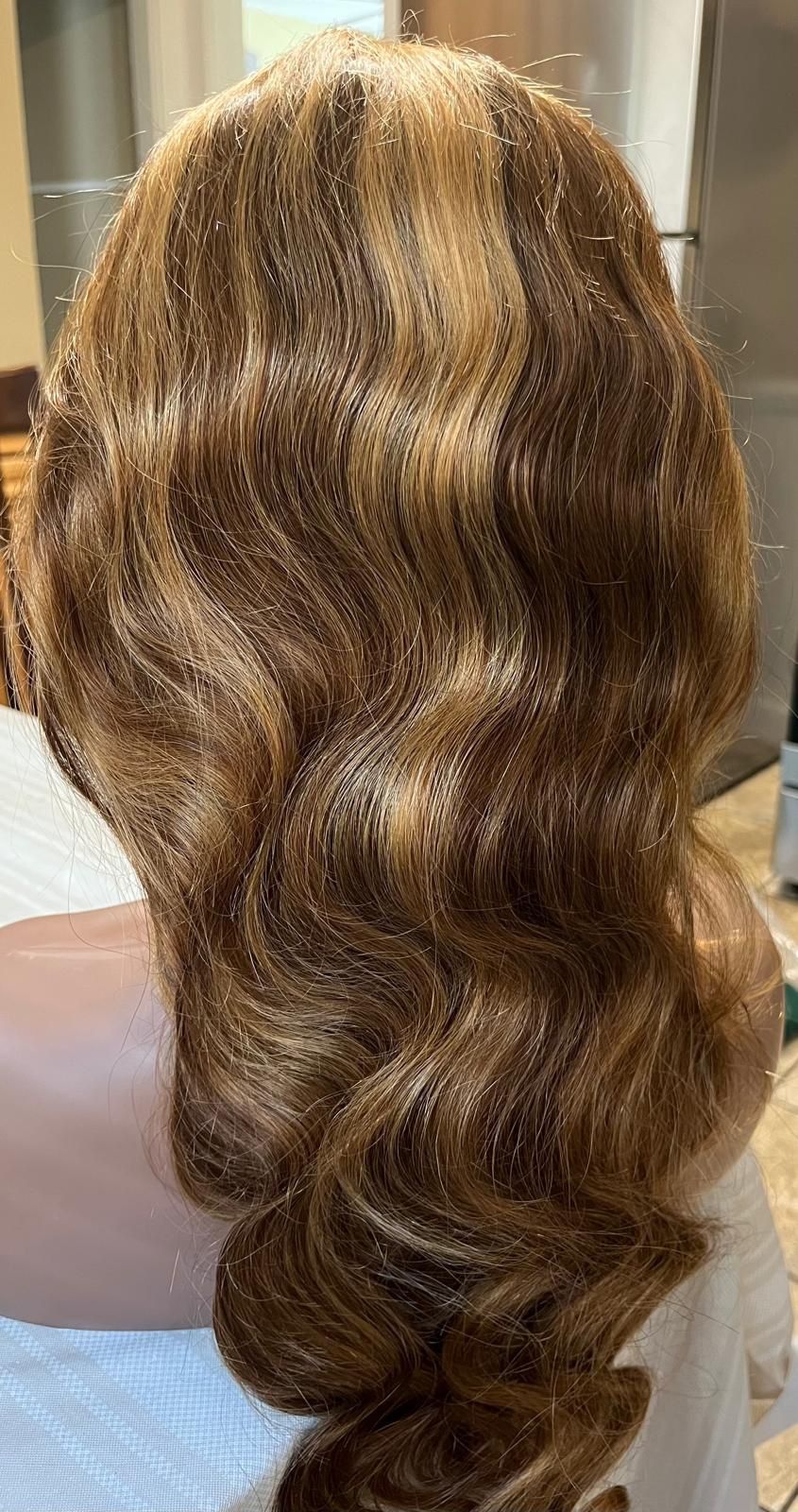 Honey Blonde Human Hair