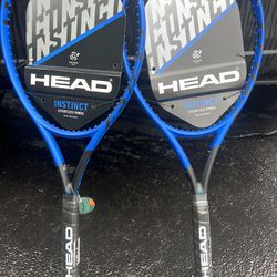 New Head Instinct MP rackets
