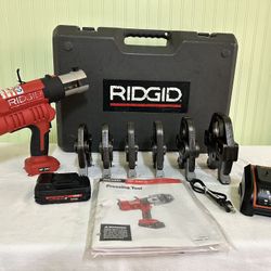 Ridgid Pro Press Kit  Model RP340 ( Read Description Below )