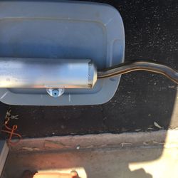 2012 Yamaha WR 450 F Complete stock exhaust