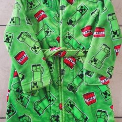 Minecraft Boys Robe. Size 10