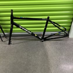 Trek, Easton, And Diamondback Bike Frames 