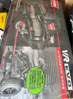 Warn evo 10-s winch