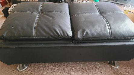 Ottoman coffee table storage