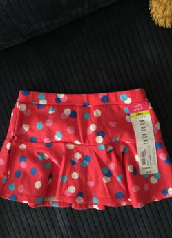Baby girl skort, 18 months, brand new, $3