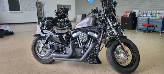 2015 Harley-Davidson Forty-Eight