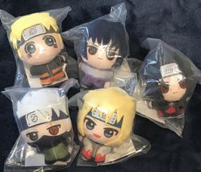 Naruto Shippuden Mini Plush Set