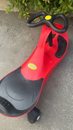 Red PlasmaCar