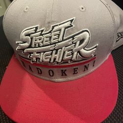 street fighter hadoken ryu new era snap back