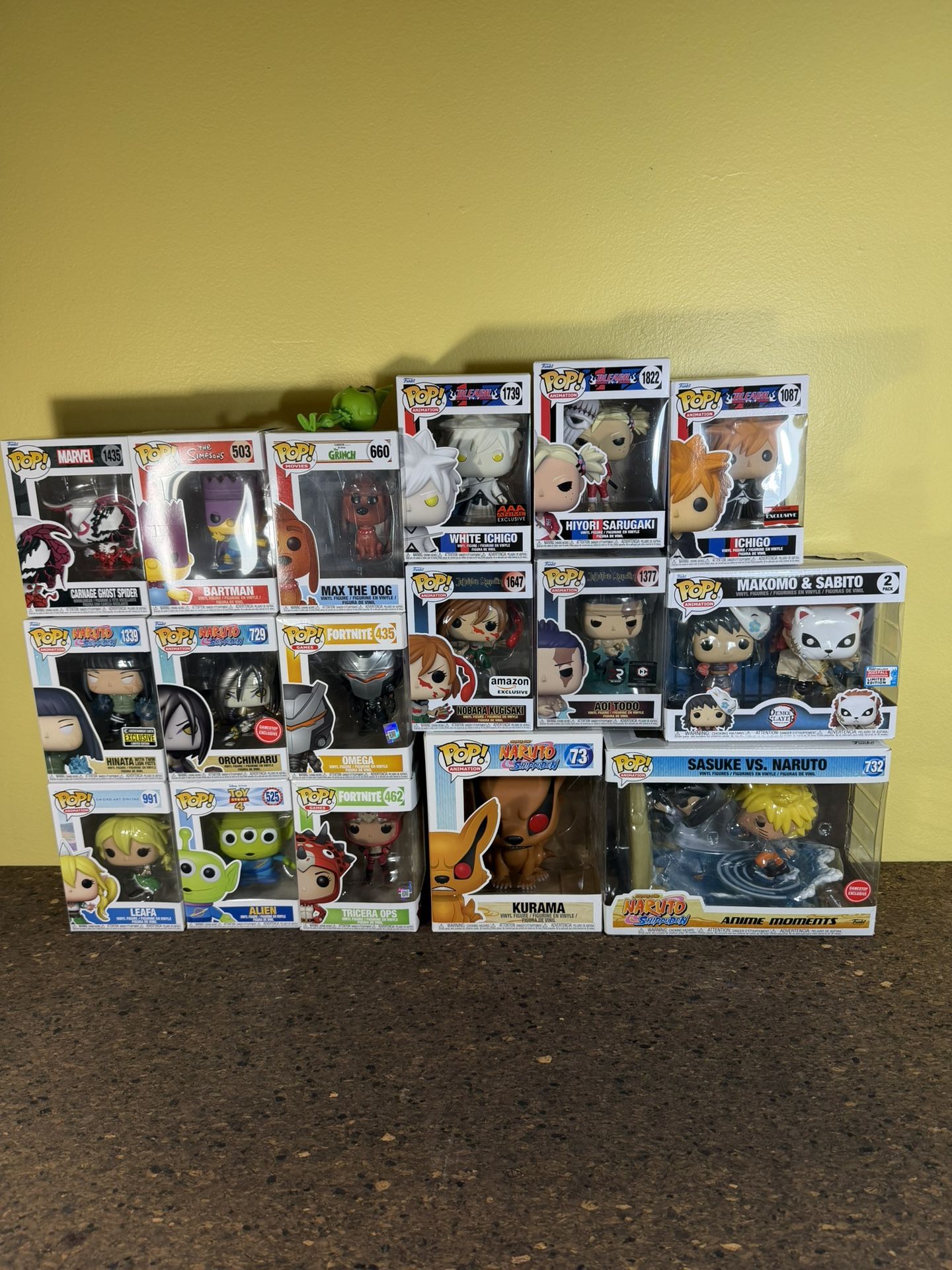 Funko Pop Lot Exclusives