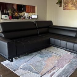 Living Room L Shape  Sofa  Electric Couch 