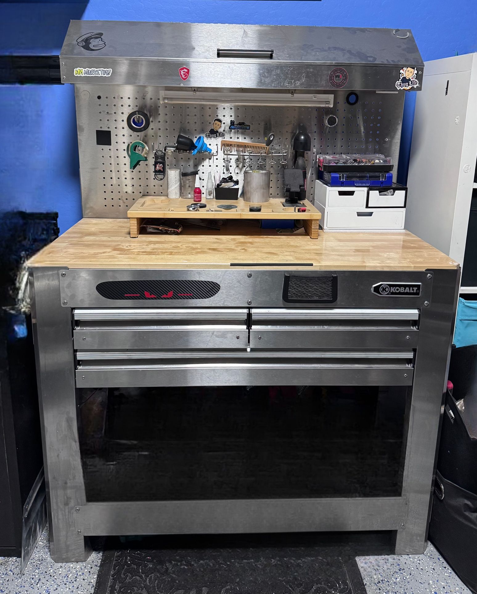 Kobalt Wood Work Bench