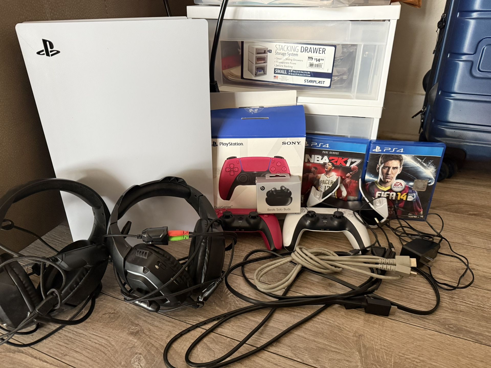 Ps5 and accessories