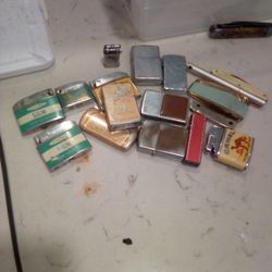 Vintage Collectible Zippos