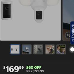 Ring Fog Light Camera Kit