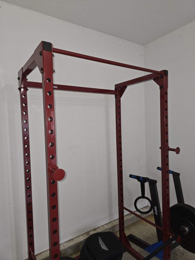 Life Fitness Squat Rack