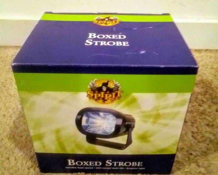 Brand New Strobe Light